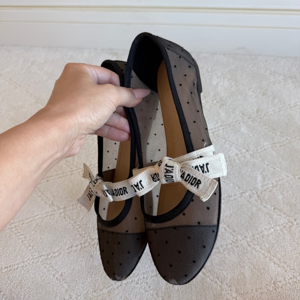 Dior Ballet Flats - Picture 3 of 9